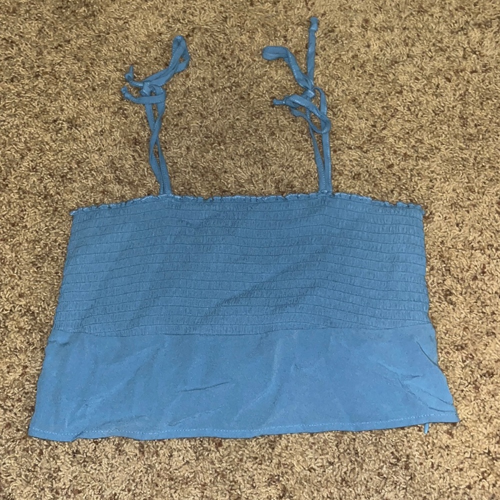 Pacsun blue tank top